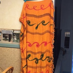 NWOT beautiful sarong/wrap
